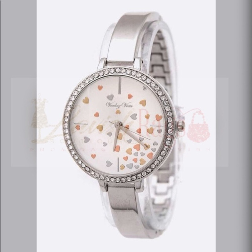 The Many Mini Hearts Watch